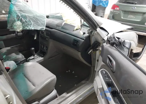 2004 Subaru Forester 2.5X из США, поврежденный, VIN JF1SG63694H706064